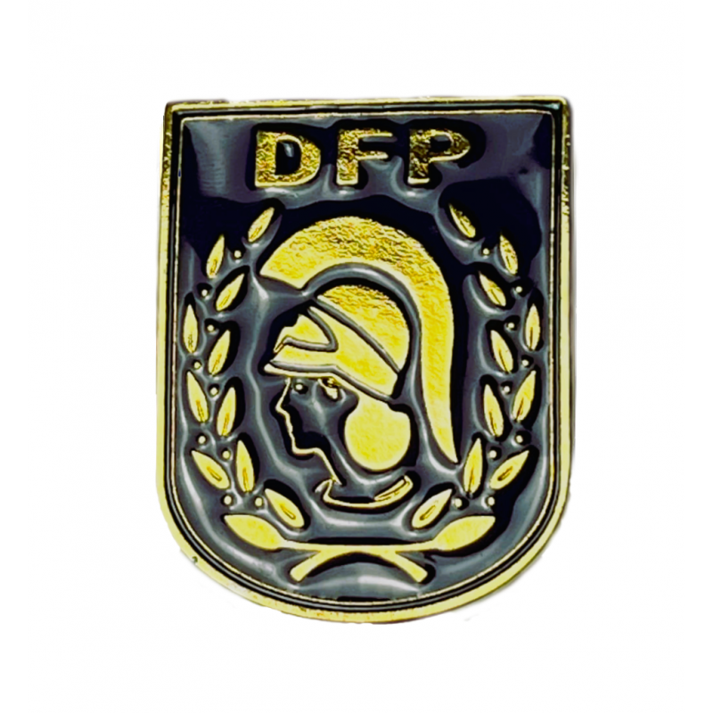Distintivo metálico D.F.P.