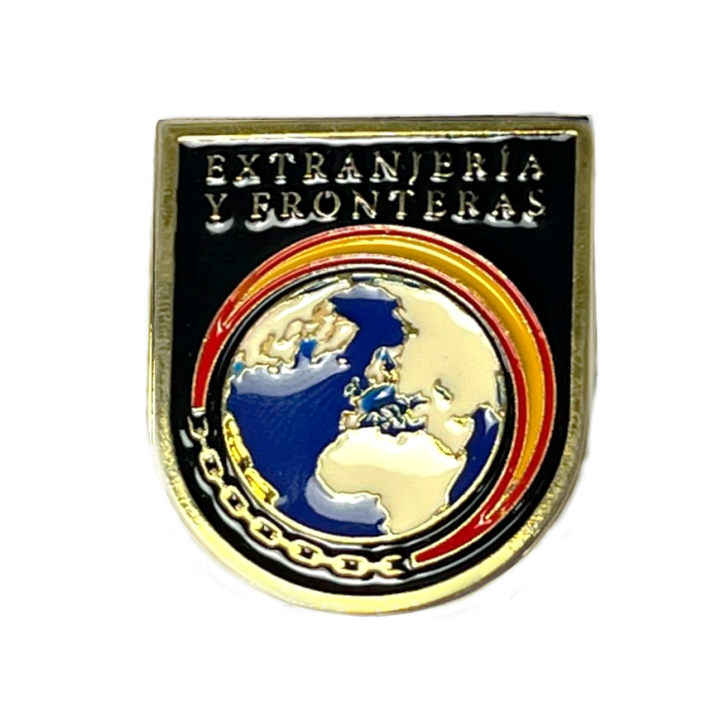 Distintivo metálico...