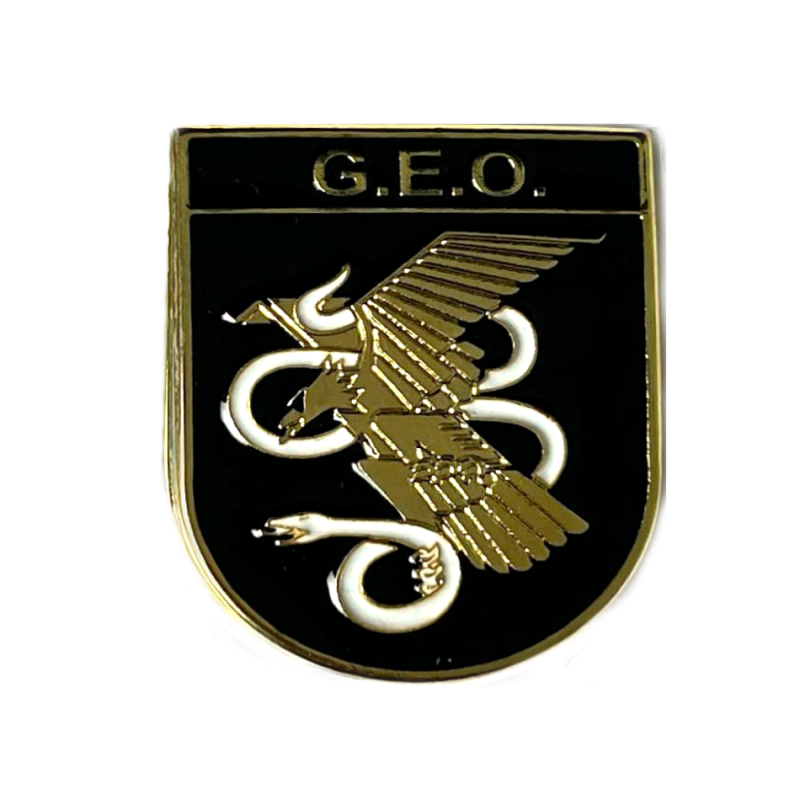 Distintivo metálico G.E.O.
