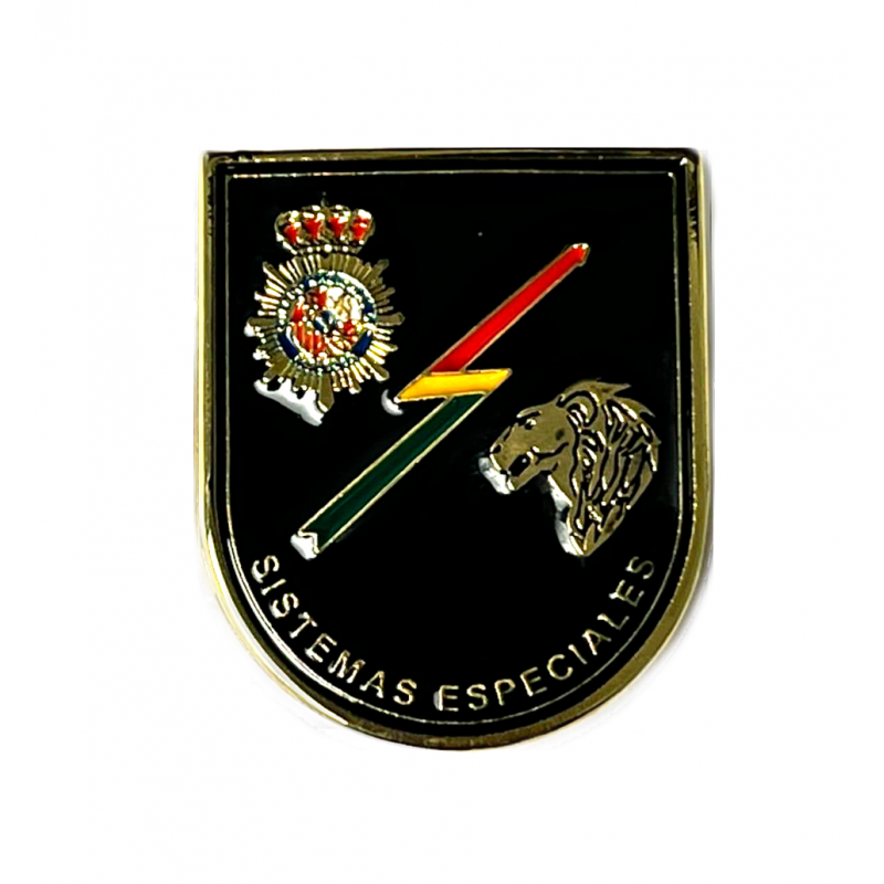 Distintivo metálico...