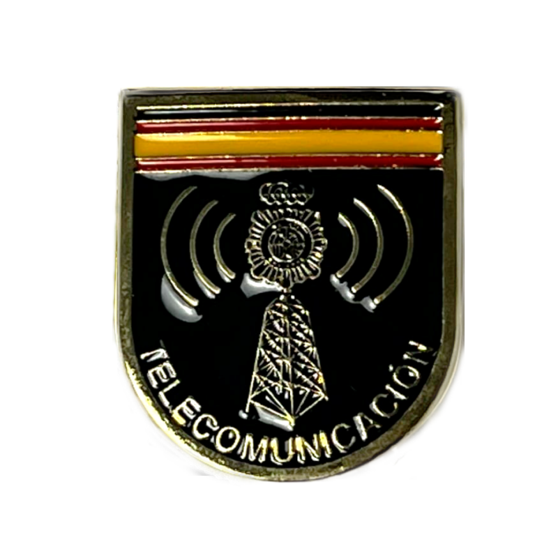 Distintivo metálico...