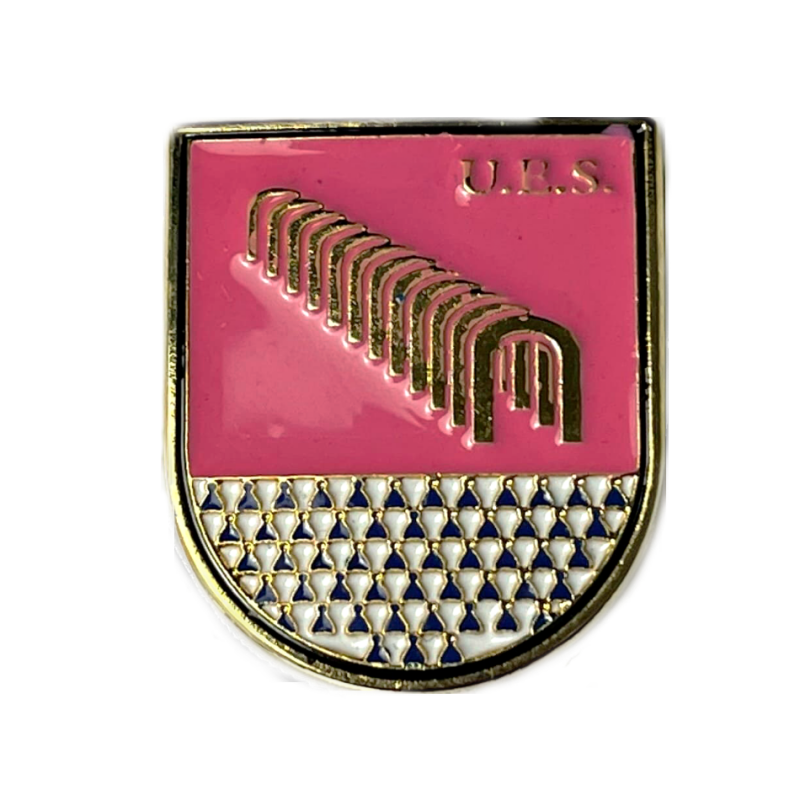 Distintivo metálico U.E.S.