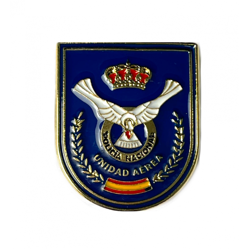 Distintivo metálico Unidad...
