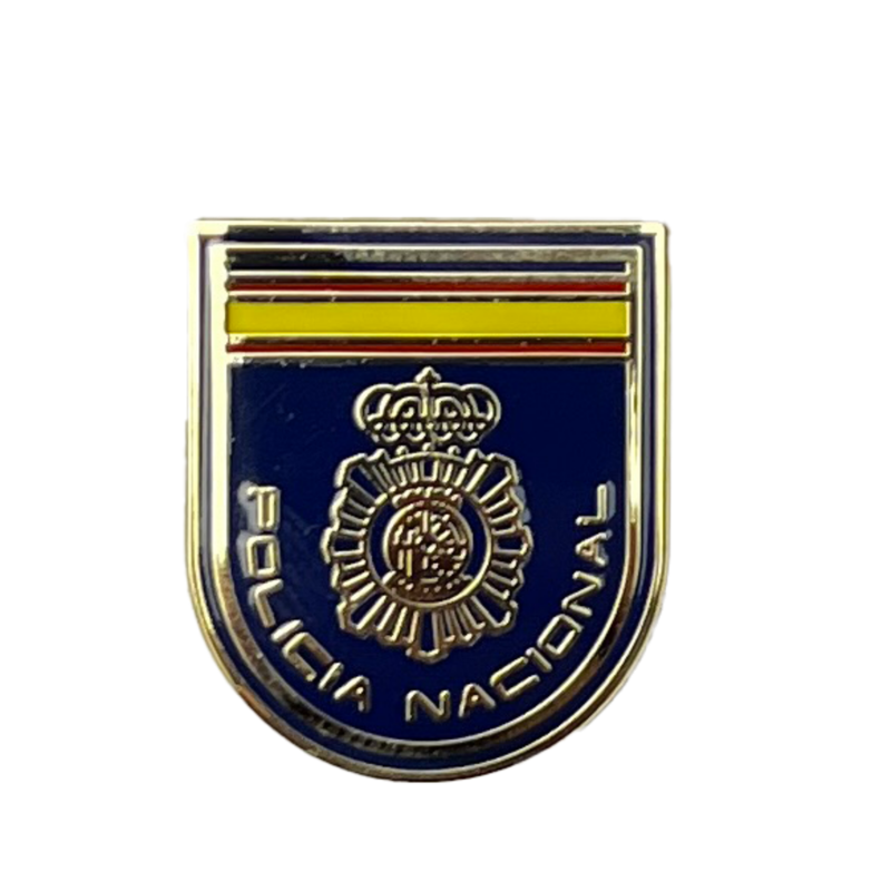 Pin Policía Nacional