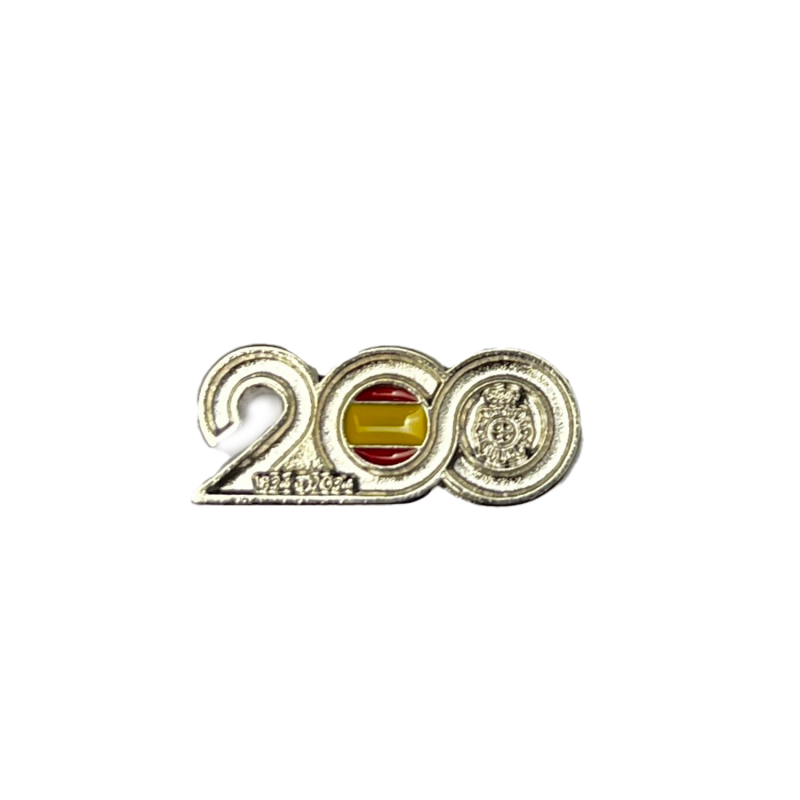 Pin 200 aniversario de la...