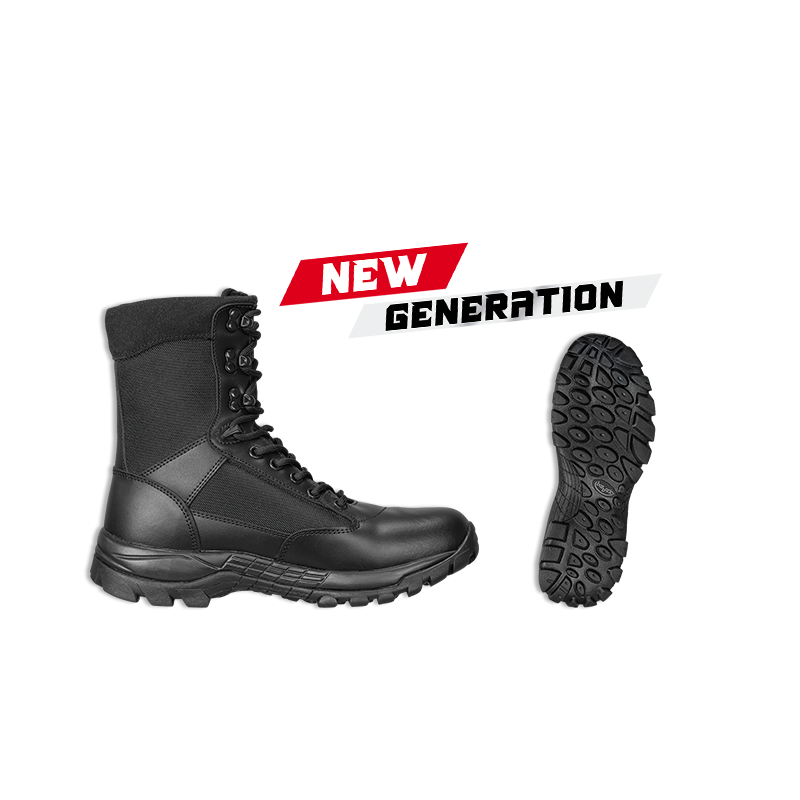 Botas tácticas negras BARBARIC