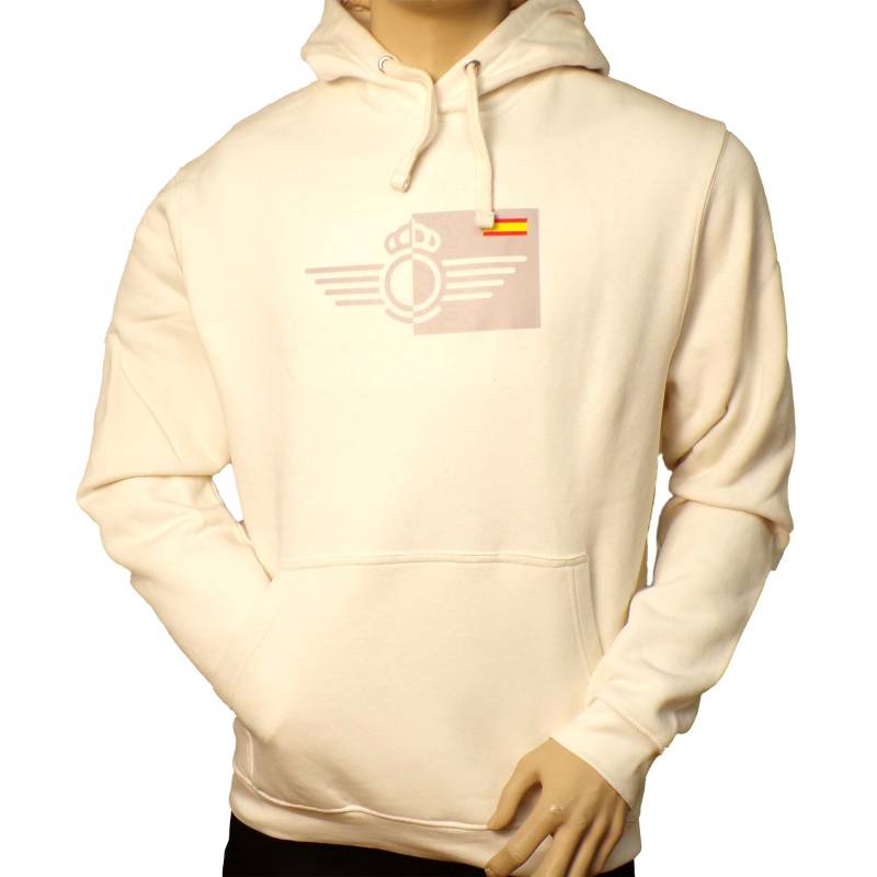 Sudadera blanco vintage...