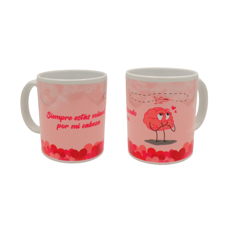 Taza San Valentín "Siempre...