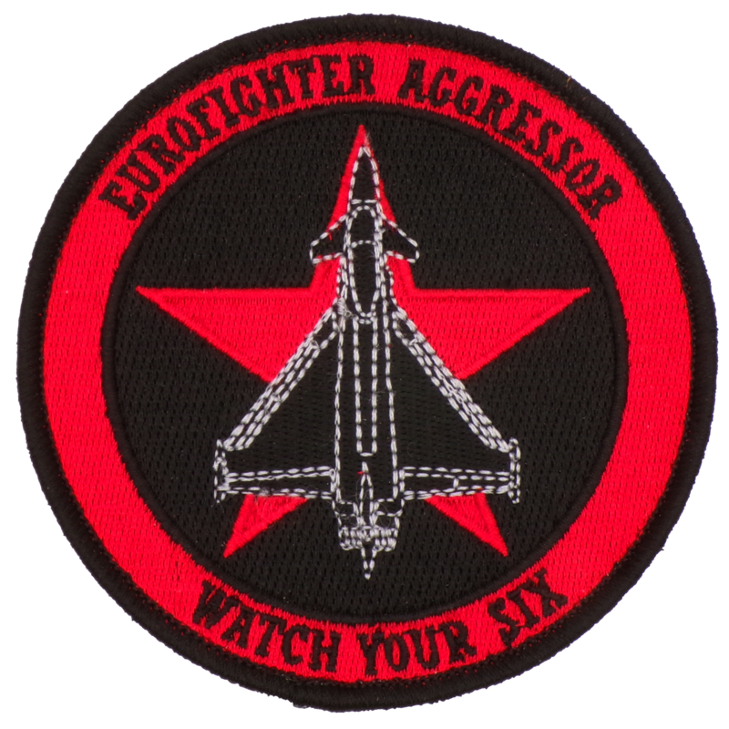 Parche bordado Eurofighter...