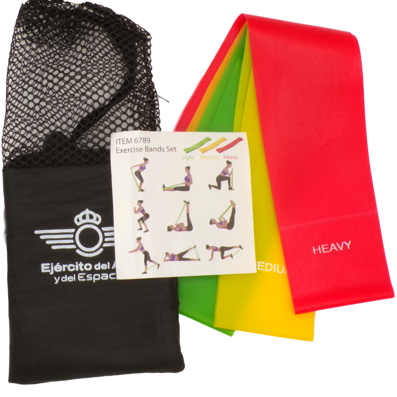 Bandas elásticas con rokiski