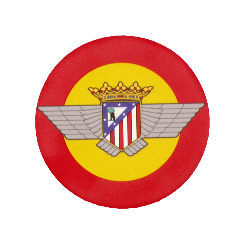 Parche nylon 3D Atlético...