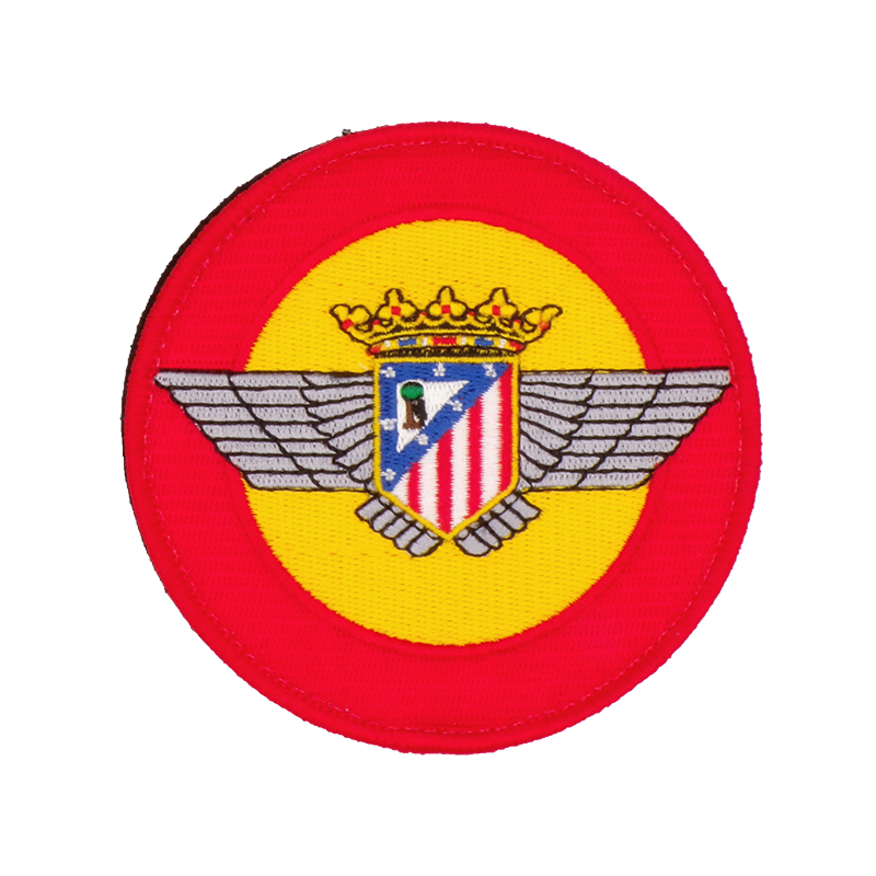 Parche bordado Atlético...