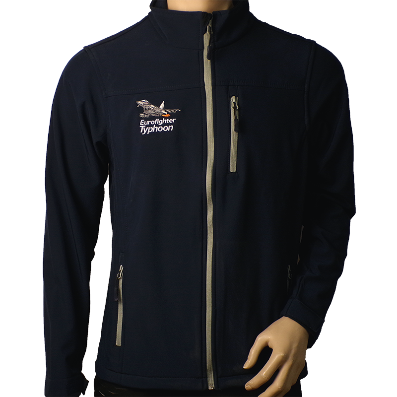 SoftShell Eurofighter azul...