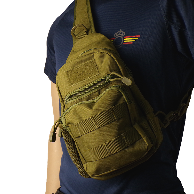 Bandolera Táctica Verde 3...