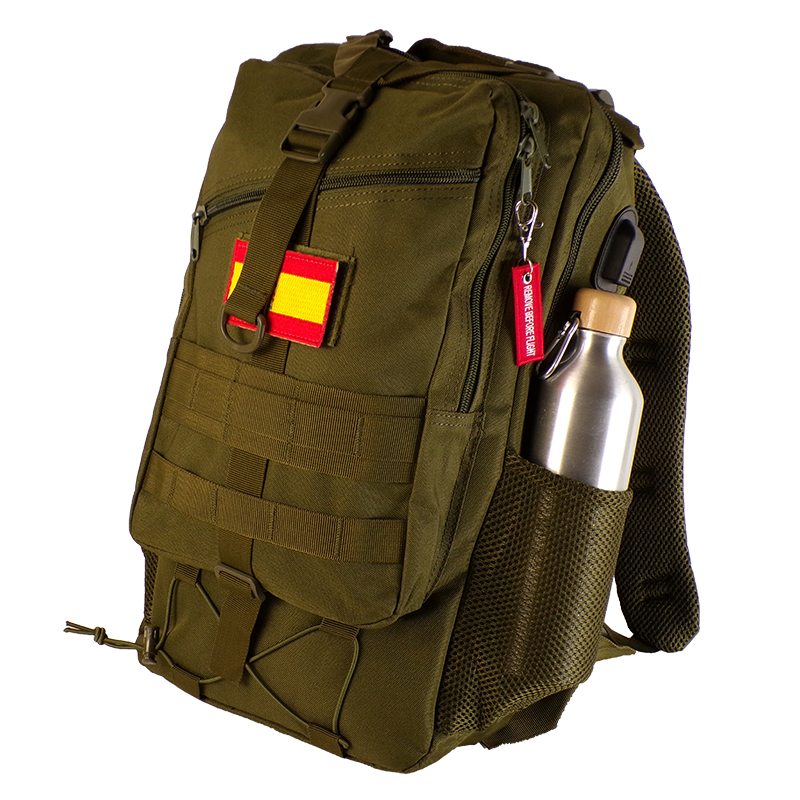 Mochila Táctica 38L con USB...