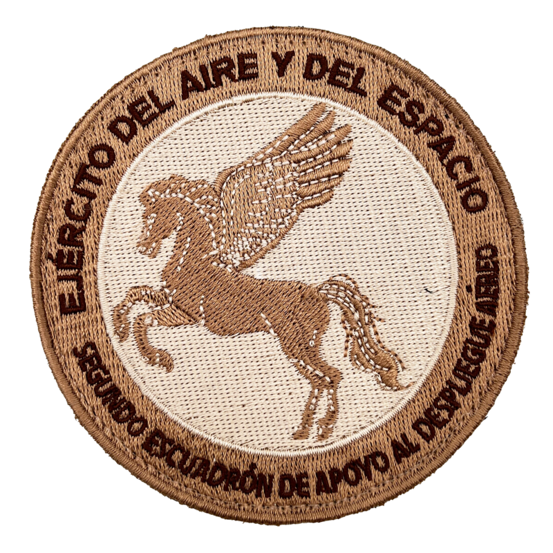 Parche bordado árido SEADA