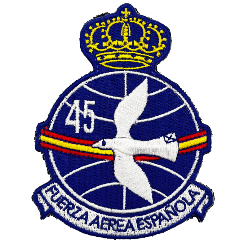 Parche bordado Grupo 45