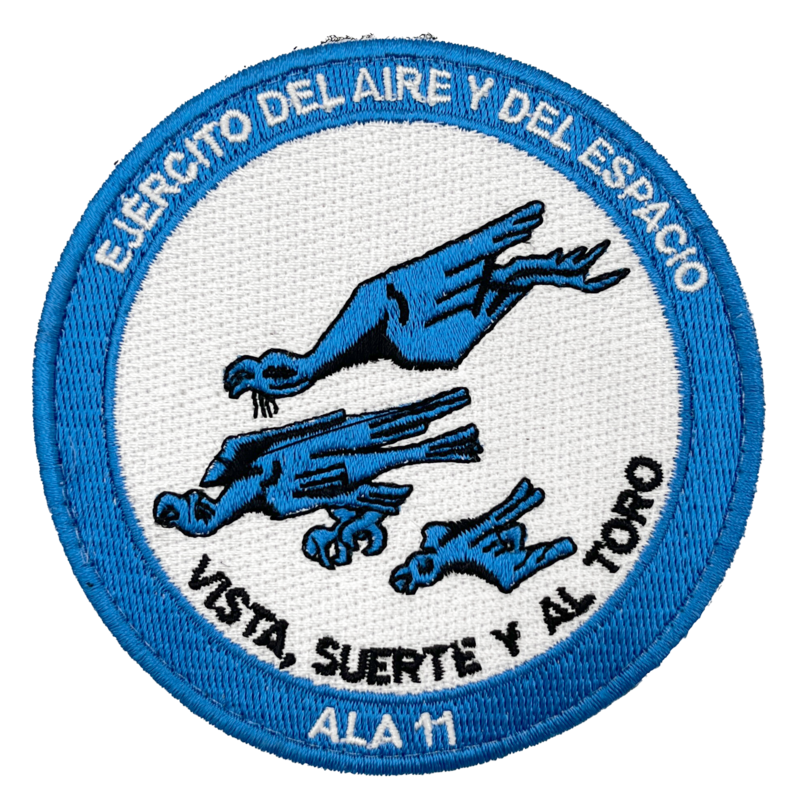 Parche bordado Ala 11 B.O.C.