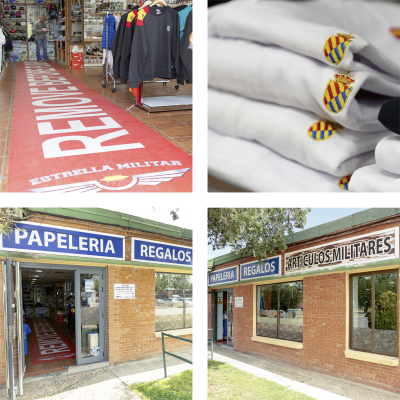 Tienda Base Aérea Torrejón de Ardoz