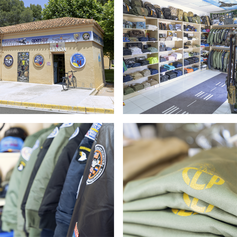 Tienda Base Aérea Albacete