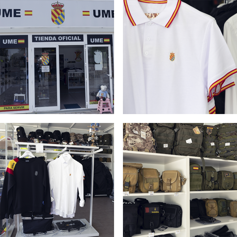 Tienda Unidad Militar de Emergencias (UME)